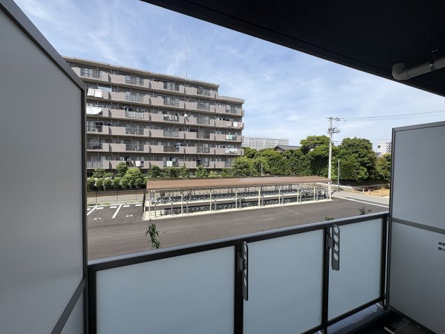 ケイディーエックスレジデンス原木中山の展望