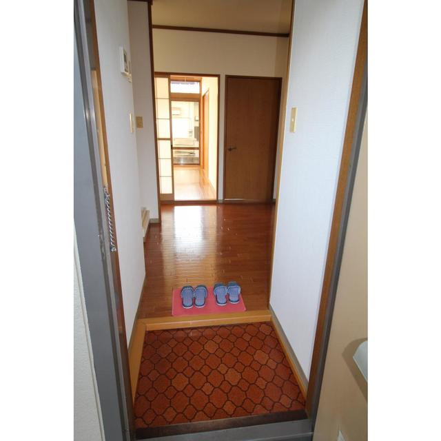 シティハイム　５ストリームの玄関