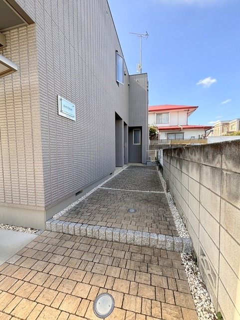 ライフ本太のエントランス