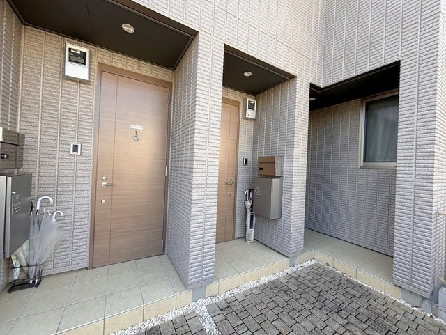 ライフ本太のロビー