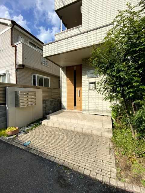 しあわせの丘のエントランス