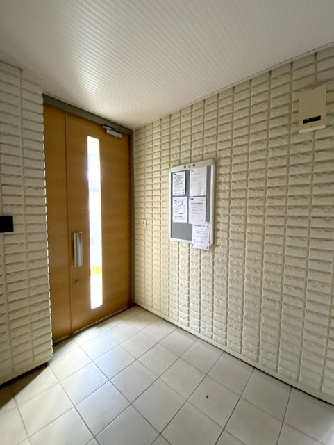 しあわせの丘のロビー