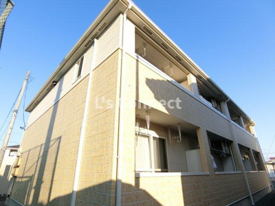 【外観】 | ベアローズ弐番館 | ２０１２年築のアパートです。