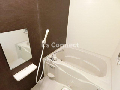 【浴室】 | ベアローズ弐番館 | 追焚き、浴室乾燥付きのお風呂。