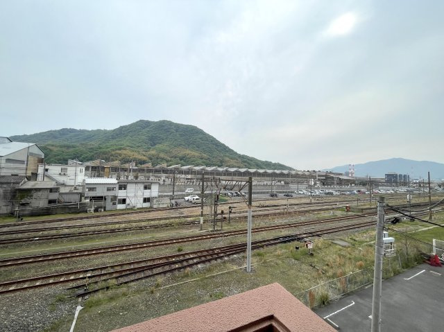 【展望】 | ヴェルディ広駅前ツインタワー | 前面棟が無いので遠くまで見渡すことができます。