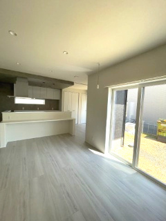 三次市畠敷町の家の居間・リビング