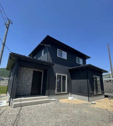 三次市畠敷町の家の外観