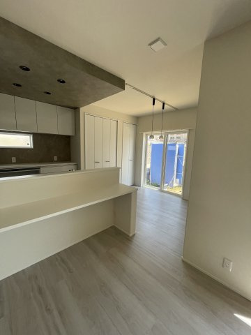 三次市畠敷町の家の居間・リビング