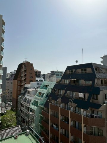 キャッスルパレス江戸川橋の展望