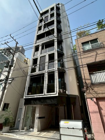 キャッスルパレス江戸川橋の外観