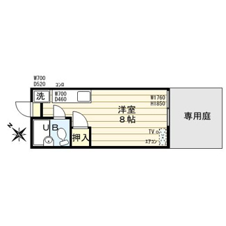 【間取り】 | ヒルサイドテラス