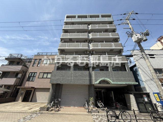 ベルエキップオグランの外観