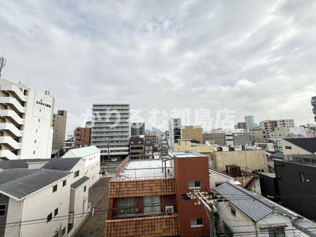モワラルジュの展望