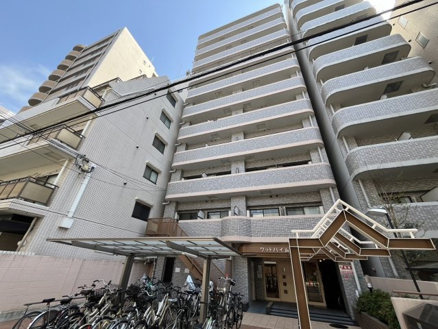 ワットハイム都島の外観