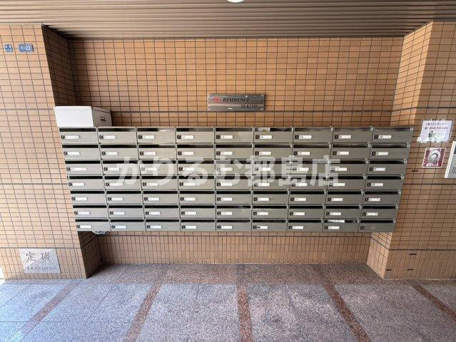 オズレジデンス関目のその他共用部分