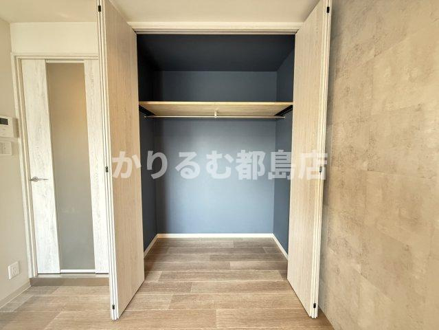 パーク・ヴェール新森の収納