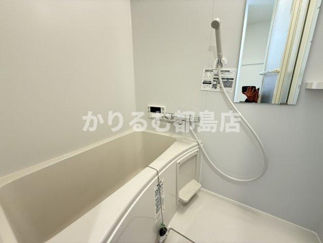 パーク・ヴェール新森の浴室