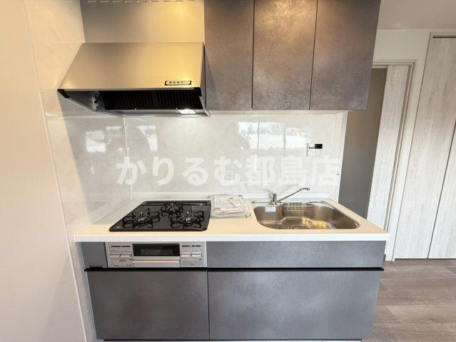パーク・ヴェール新森のキッチン