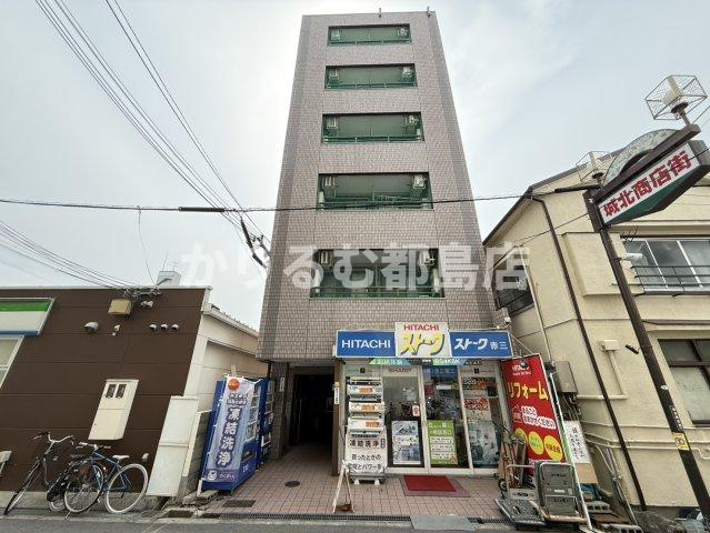 リバティ旭の外観