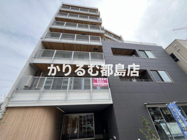 リブウッド大阪城の外観
