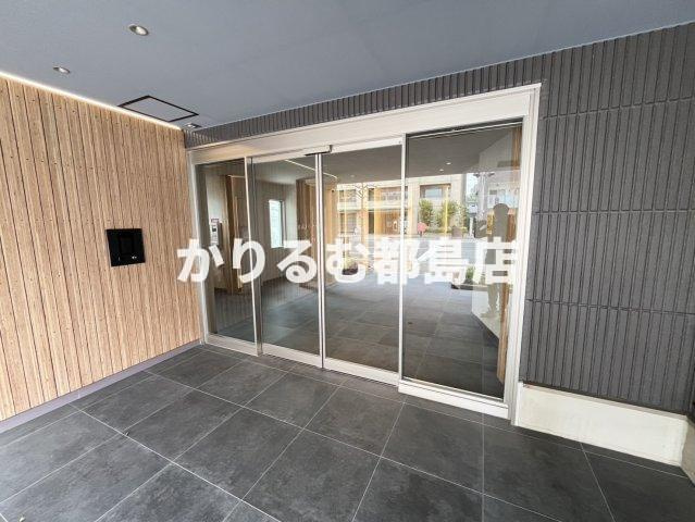 リブウッド大阪城のエントランス
