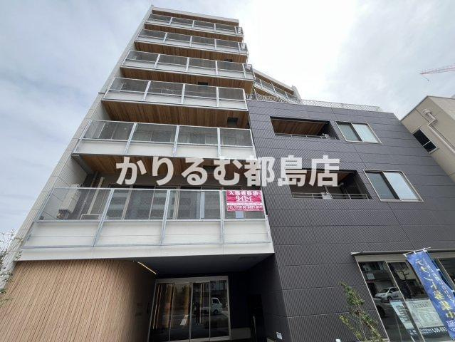 リブウッド大阪城の外観