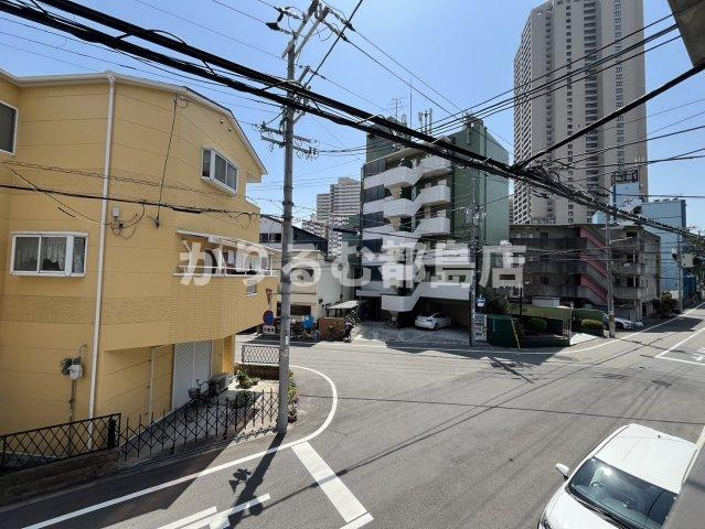 都島リバーサイドの展望