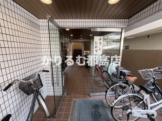 サンライフ内代のエントランス
