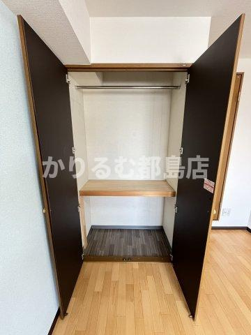 ノースコートの収納