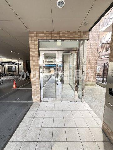 ノースコートのエントランス