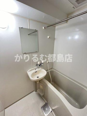 ノースコートの浴室