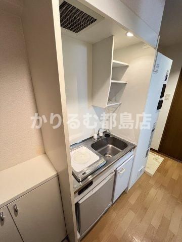ノースコートのキッチン