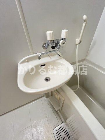 ノースコートの洗面所
