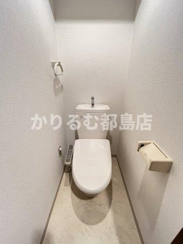 ノースコートのトイレ