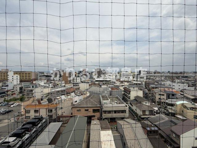 オズレジデンス関目の展望