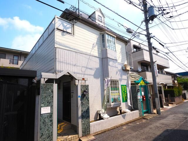 マックステーション柳沢の外観