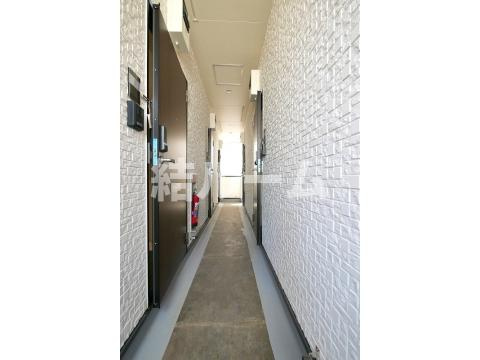 練馬区栄町のアパートのロビー