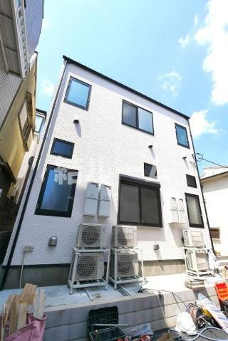 練馬区栄町のアパートの外観