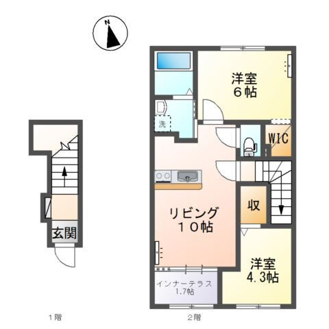 【間取り】 | エス・ハウス（Ｓ・ＨＯＵＳＥ）