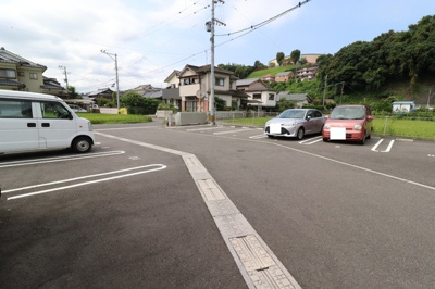 【駐車場】 | D-room古国府 | 駐車場