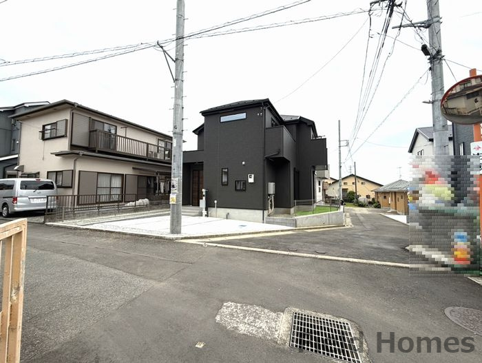 秦野市堀西新築戸建て　6期1号棟の外観|外観「秦野市堀西新築戸建て　1号棟」