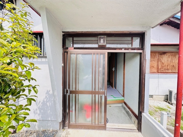 【エントランス】 | 柱本貸家