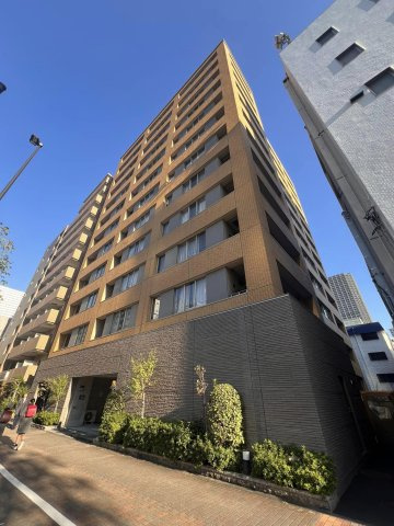 エルステージ月島アトラージュの外観