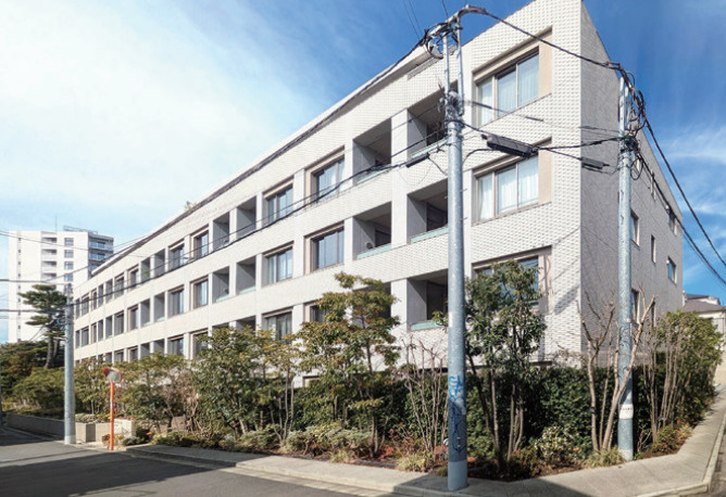 イニシアクラウド渋谷笹塚の外観