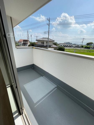 【バルコニー】 | 前橋市朝倉町２期１号棟 | バルコニー