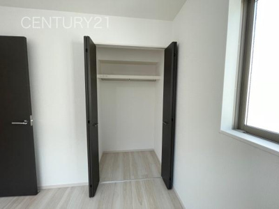 【収納】 | 前橋市朝倉町２期１号棟 | ハンガーパイプ付きクローゼットです。