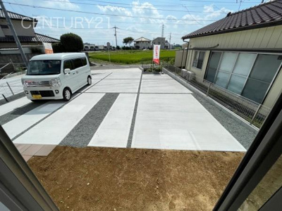 【その他】 | 前橋市朝倉町２期１号棟 | リビングからの眺望です。