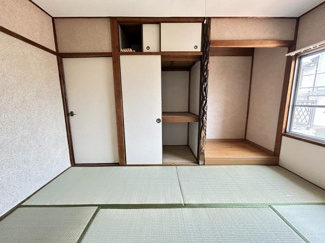 【和室】 | 2階和室6帖(東側)