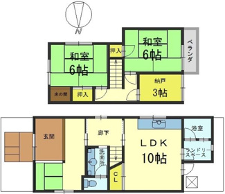 【間取り】 | 間取図