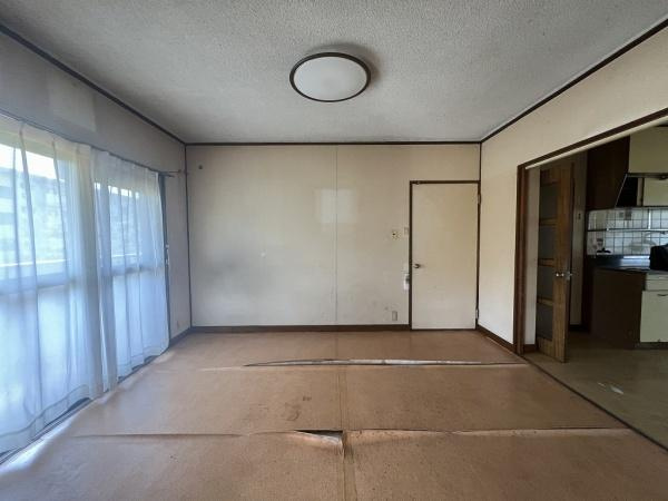 【居間・リビング】 | 新多聞第3住宅　203号棟